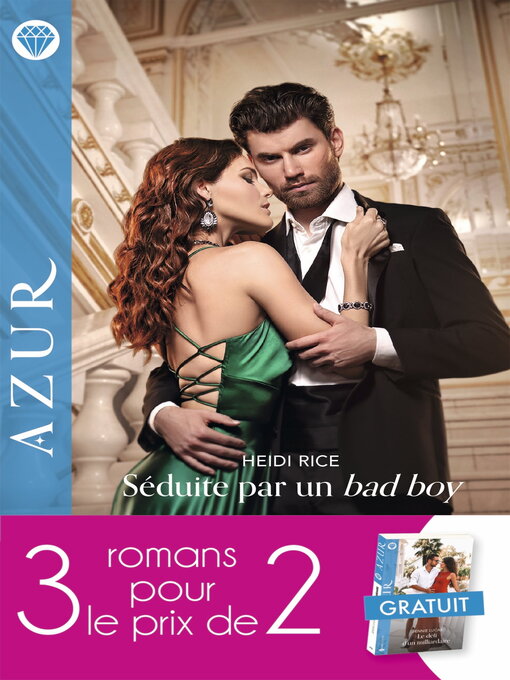 Title details for Pack 3 pour 2 Azur--Juillet 2024 by Jennie Lucas - Available